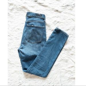 Citizens of Humanity Olivia High Rise Slim Jeans